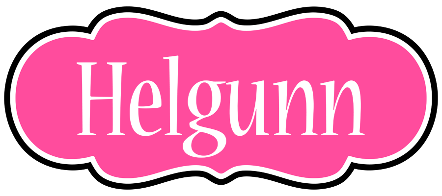 Helgunn invitation logo