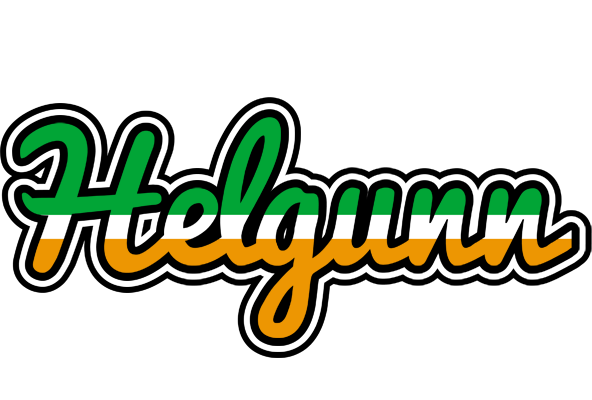 Helgunn ireland logo