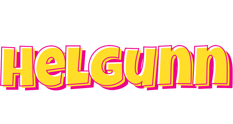Helgunn kaboom logo