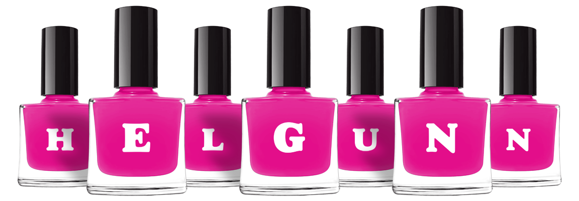 Helgunn nails logo