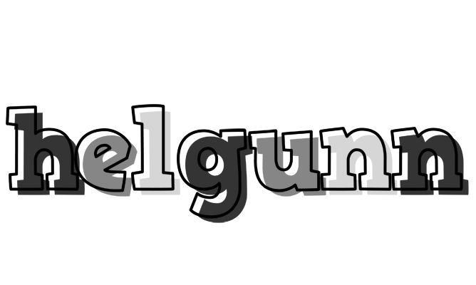 Helgunn night logo