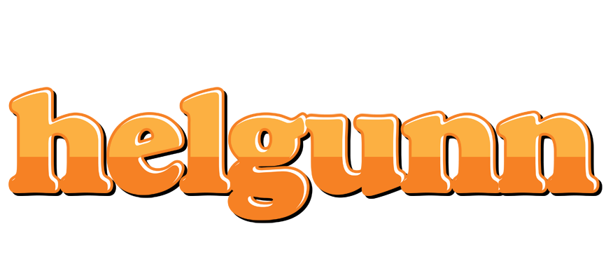 Helgunn orange logo