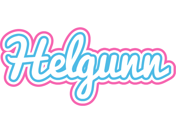 Helgunn outdoors logo