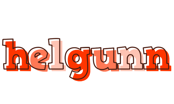 Helgunn paint logo