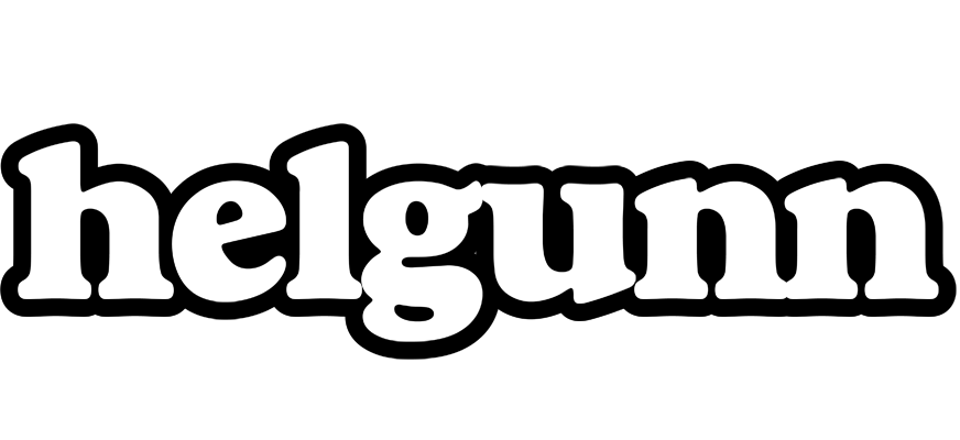 Helgunn panda logo