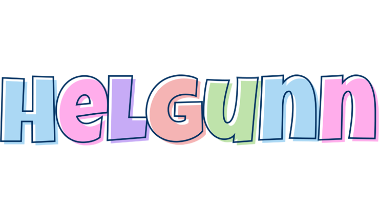 Helgunn pastel logo