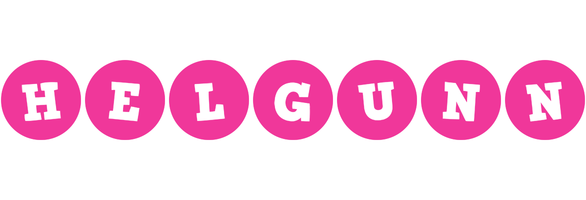 Helgunn poker logo