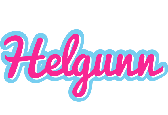 Helgunn popstar logo