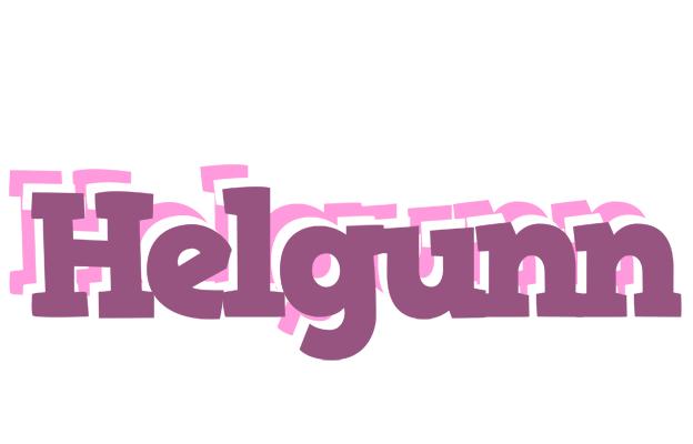 Helgunn relaxing logo