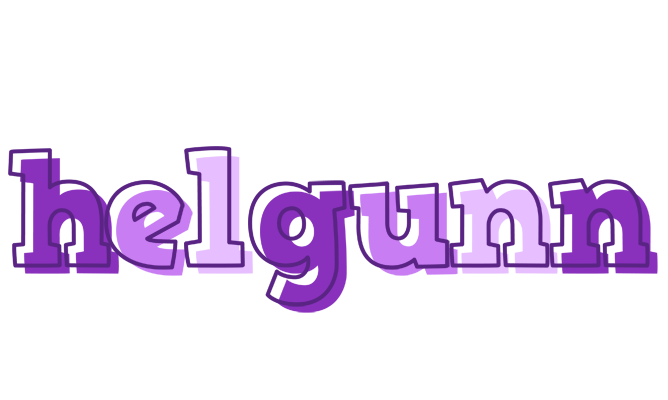 Helgunn sensual logo
