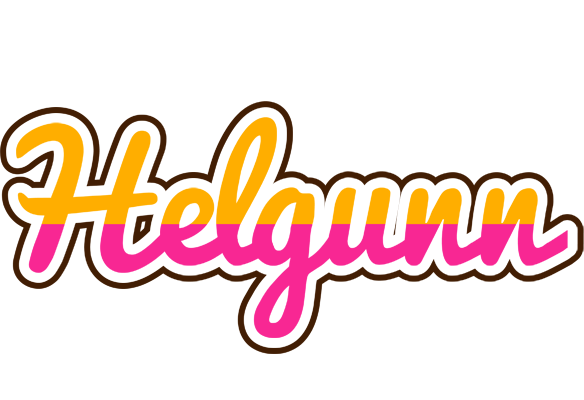 Helgunn smoothie logo