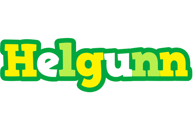 Helgunn soccer logo