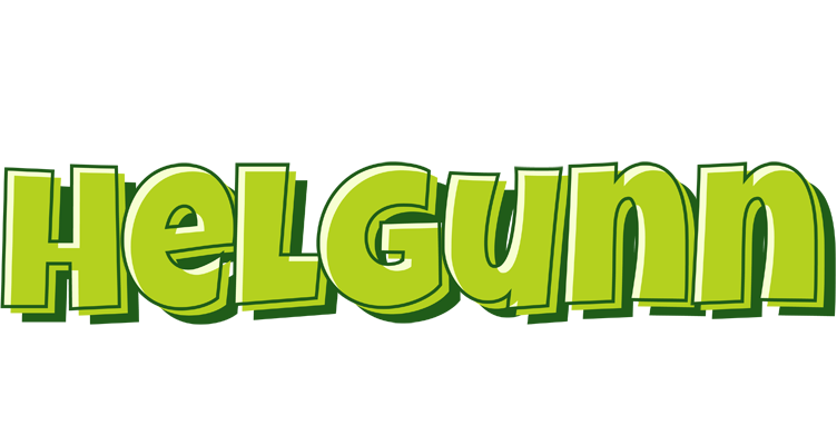Helgunn summer logo