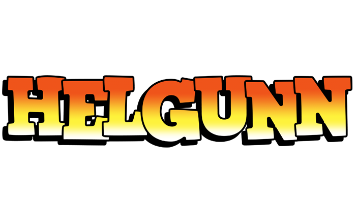 Helgunn sunset logo