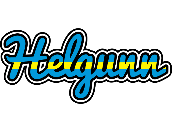Helgunn sweden logo