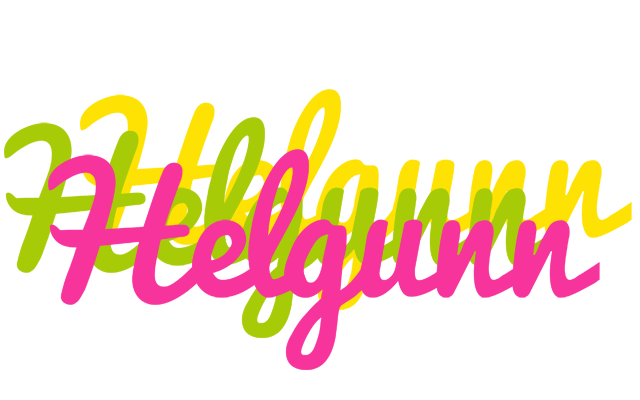 Helgunn sweets logo