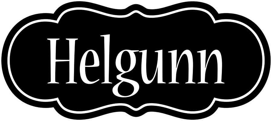 Helgunn welcome logo