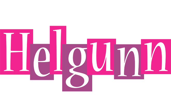 Helgunn whine logo
