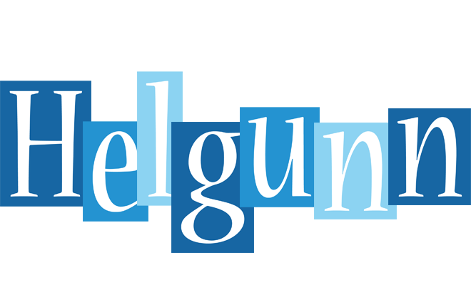 Helgunn winter logo