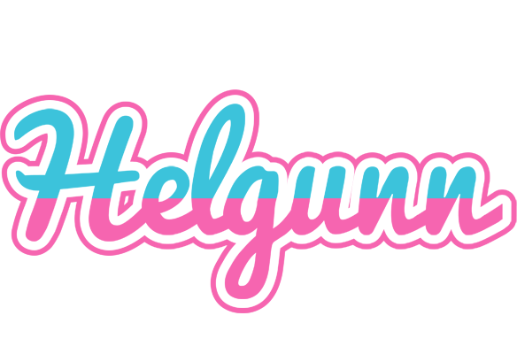 Helgunn woman logo