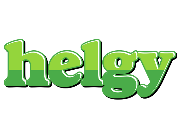 Helgy apple logo