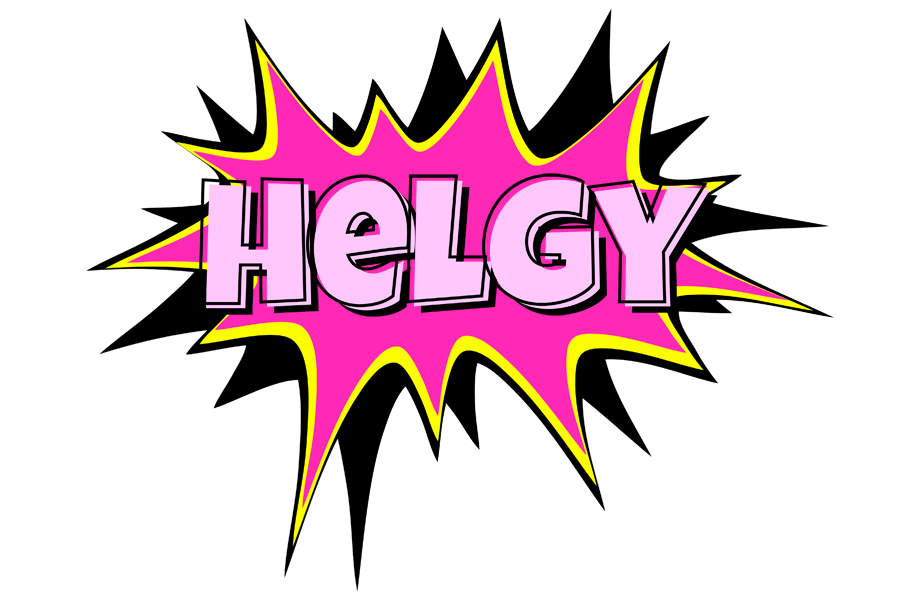 Helgy badabing logo