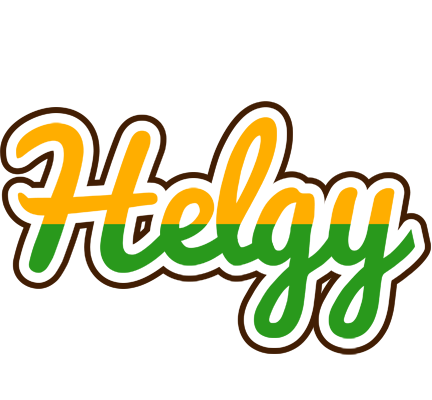 Helgy banana logo