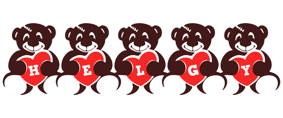 Helgy bear logo