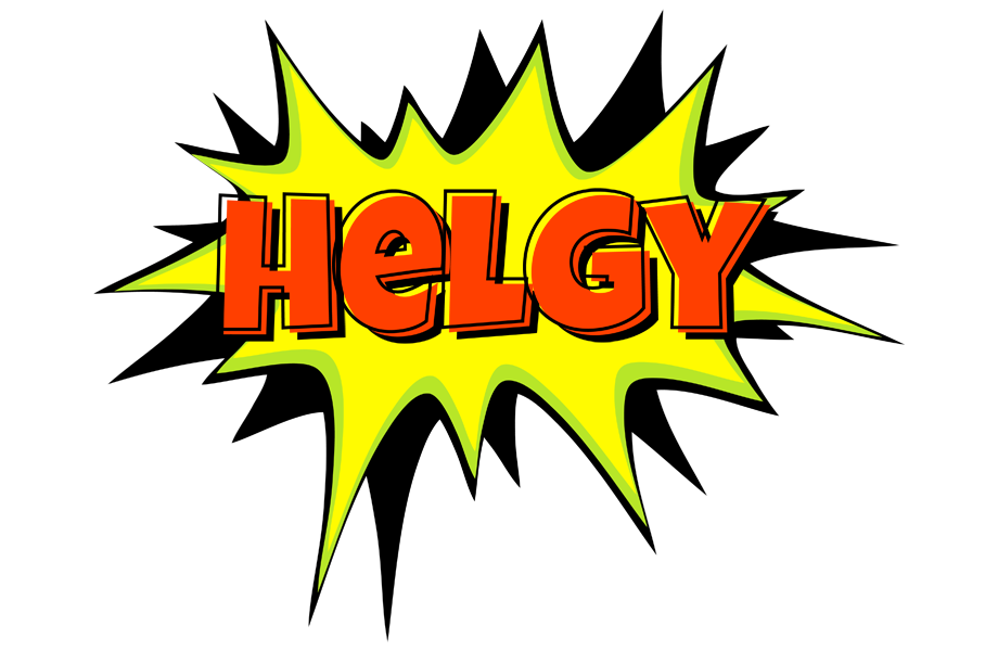 Helgy bigfoot logo