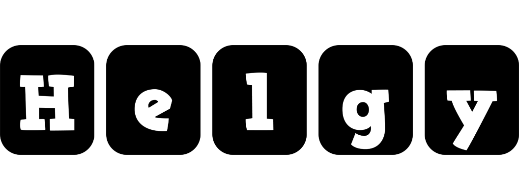 Helgy box logo