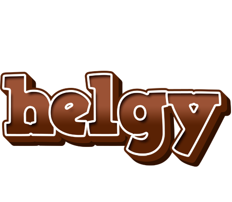 Helgy brownie logo