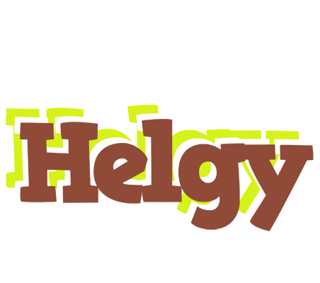 Helgy caffeebar logo