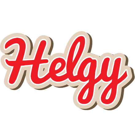 Helgy chocolate logo