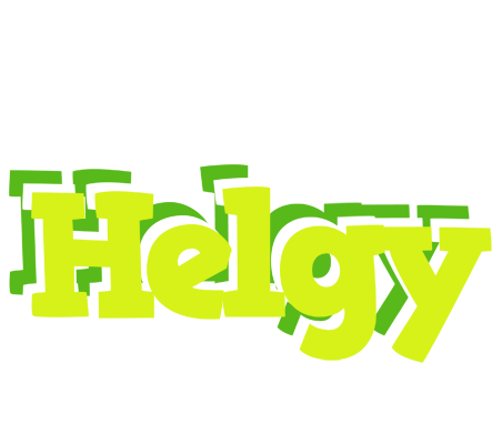 Helgy citrus logo