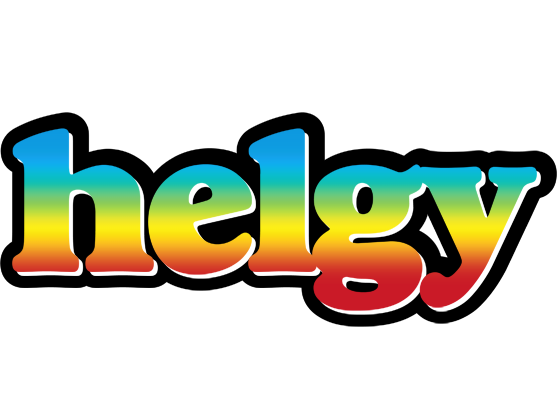 Helgy color logo
