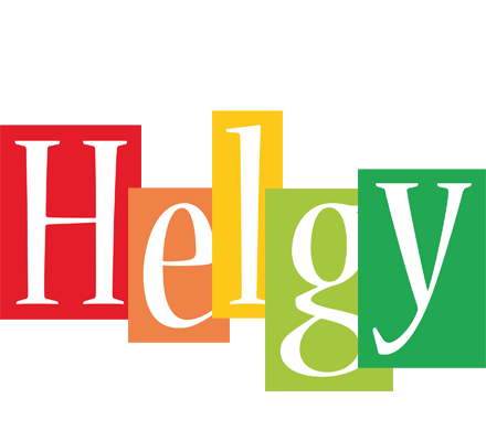 Helgy colors logo