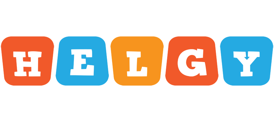 Helgy comics logo
