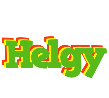 Helgy crocodile logo