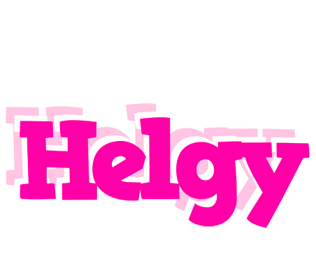 Helgy dancing logo