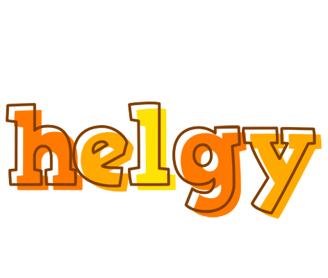 Helgy desert logo