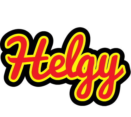 Helgy fireman logo