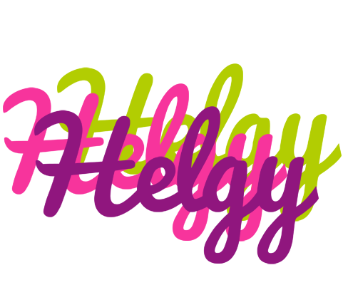 Helgy flowers logo