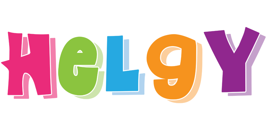Helgy friday logo
