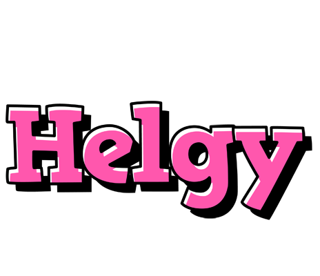 Helgy girlish logo