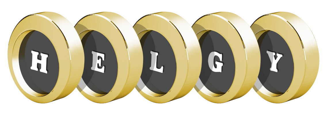 Helgy gold logo