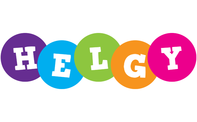 Helgy happy logo
