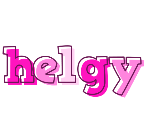 Helgy hello logo