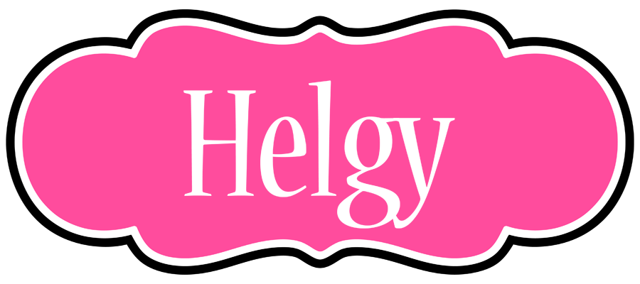 Helgy invitation logo