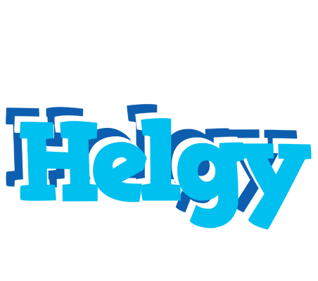 Helgy jacuzzi logo