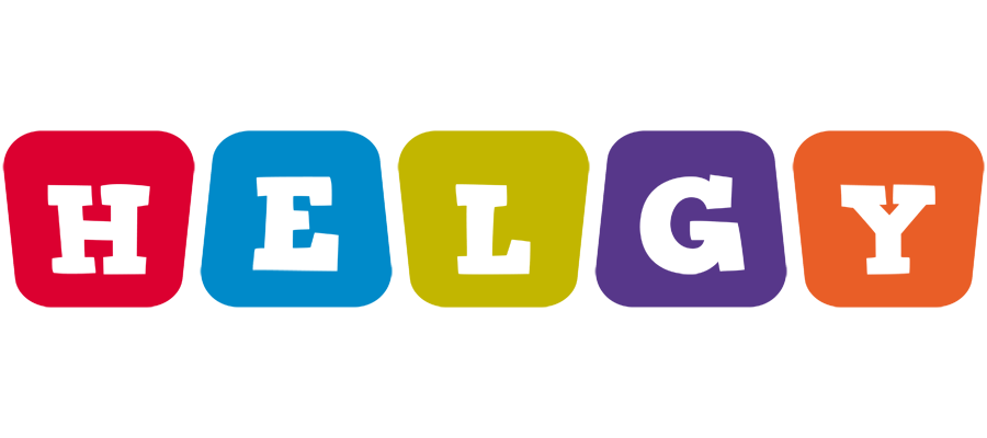 Helgy kiddo logo